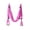 Pink, variant on Aerial Yoga Hammock Swing - 210T Nylon Anti-Gravity Yoga Sling For Inversion Therapy & Core Training, Heavy Duty Fitness Trapeze For Home Gym (250" X 150", Up To 440 LBS),Purple