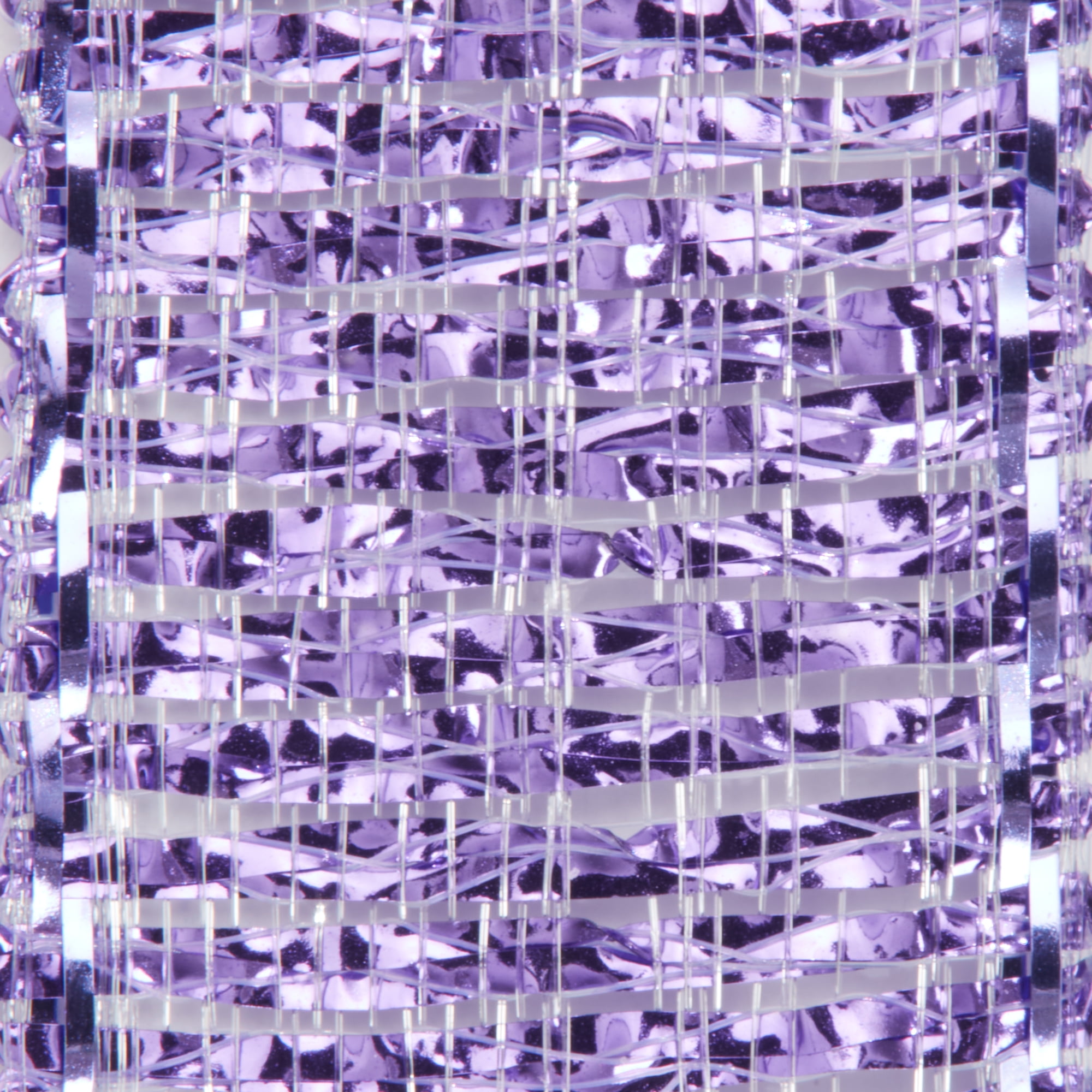 Offray Ribbon, Purple 3/8 inch Galena Metallic Ribbon for Wedding, Crafts, and Gifting, 9 feet, 1 Each