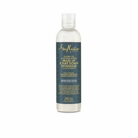 SheaMoisture Jojoba Oil and Ucuuba Butter Braid Up and Take Down Detangler - 8 oz