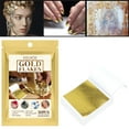 thumbnail image 4 of Papel de lámina de oro de imitación Yuyangstore Papel artesanal para arte de uñas DIY, 4 of 7