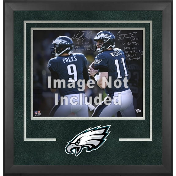 Philadelphia Eagles Deluxe 16" x 20" Horizontal Photograph Frame with Team Logo