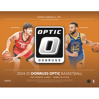 Panini 2024-25 Donruss Optic Basketball Trading Cards Blaster Box