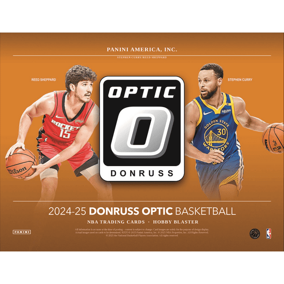 2024/25 Panini Donruss Optic Basketball Hobby Blaster Box