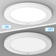 thumbnail image 3 of L&aacute;mparas para Entrada 22.5cm 3000K/4000K/6500K L&aacute;mpara de Techo LED Detecci&oacute;n de movimiento, Redonda Plafon Modernas para Cocina/Pasillo/Armario/Ba&ntilde;o/Sala T, 3 of 9