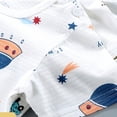 thumbnail image 4 of Hrsba Kids Summer 2 Piece Outfits Sets,Kids Summer 2 Piece Outfits Casual Short Sleeve Round Neck Toddler Summer Short Sleeve Round-Neck Blouses & Shirts Sets, 4 of 4