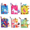 thumbnail image 2 of Baby Early Learning Toy Tail Cloth Book Parent-child Interactive Sound Paper Puzzle Cloth Book Rattle heqiyong LED, 2 of 2