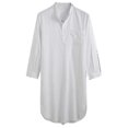 thumbnail image 1 of Sleepshirt Cotton Nightshirt For Mens s202412245970, 1 of 1