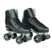 Epic Classic Black Quad Roller Skates