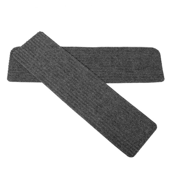 2 Pcs Non Slip Rug Outdoor rugs Stair Mat Floor Carpet Treads for Wood Stairs Washable Tape
