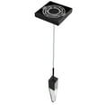 thumbnail image 3 of Avenue Lighting HF1901-1-AP-CH-C Aspen 2" Wide Led Crystal Mini Pendant - Chrome, 3 of 7