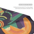 thumbnail image 3 of Yayeee Garden Flag 12" x 18" Double Sided Outdoor Yard Lawn Holiday Decorations, Abstract Animals, 3 of 6