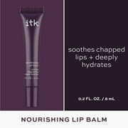 ITK Nourishing Lip Balm | Shea Butter, Coconut Oil & Vitamin E, 2 fl. oz