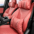 thumbnail image 6 of QHUDLV Car Headrest Lumbar Support Breathable Perforated Design Car Seat Back Cushion,, 6 of 9