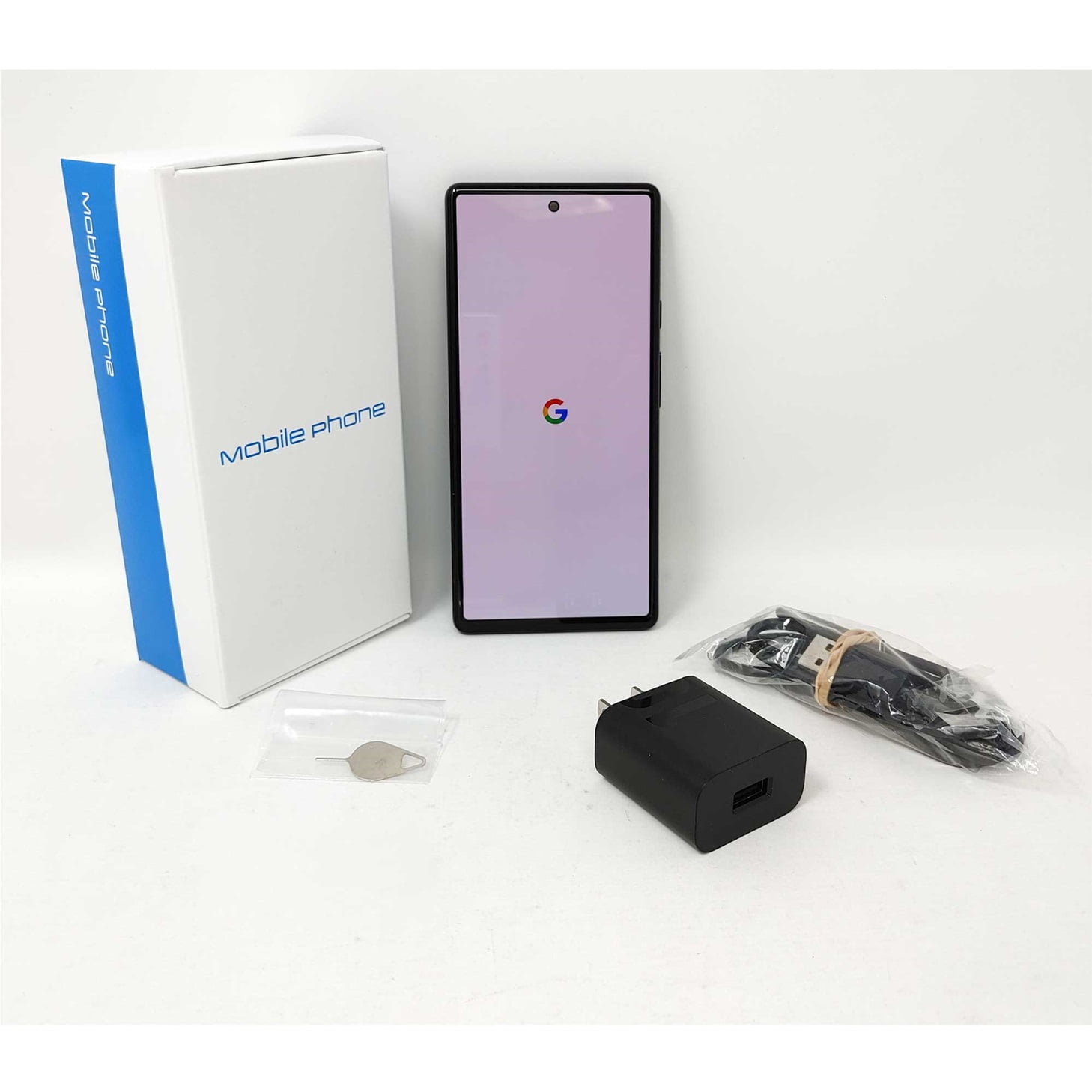 Pre-Owned Google Pixel 6 5G 256GB G9S9B Unlocked 6.4" 8GB RAM 50 MP Smartphone - Black