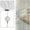 White, variant on SAYFUT 2 Panel 39x78 Inch Crystal Beaded Tassel Curtain Partition Door String Curtain Screen Window Panel Room Divider Home Decor