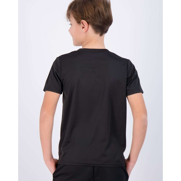 Spyder Youth Boys 8 20 Athletic Short Sleeve Graphic Cotton