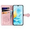 thumbnail image 3 of Funda Cartera FOXDOCK para Honor 200 Lite , Flip PU con Relieve de Gatos y Perros, Tarjetero y Soporte, 3 of 6