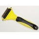 thumbnail image 5 of Peine para perros, peine para gatos, cepillo para mascotas Amarillo 1 pieza - elimina el 95% del pelo muerto y los enredos, cuidado, profesional para cabello largo/corto, 5 of 5