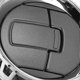 thumbnail image 3 of AC Heater Air Outlet Louver Vent CL3Z 19893 EA Chrome Plated Dashboard Dash Vent Replacement for Ford 2009 to 2014 Grey, 3 of 5
