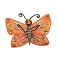 thumbnail image 1 of ID 2068 Happy Butterfly Patch Garden Cute Bug Insect Embroidered IronOn Applique, 1 of 1