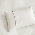 thumbnail image 2 of Bouclair Off White Muslin Duvet Cover Set King, 2 of 4