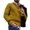 Yellow, variant on Men's Cable Knit V-Neck Sweater Long Sleeve Pullover Casual Classic Fit Knit Top
