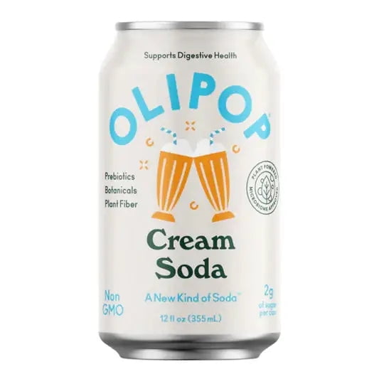 Olipop cream soda