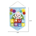thumbnail image 2 of Cocomelon Fabric Pennant Banner, 12.75in, 2 of 5