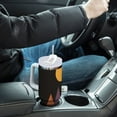 thumbnail image 4 of Yayeee 40oz Stainless Steel Tumbler with Straw and Handle Double-Wall Insulated Travel Water Bottle, Abstract Mountain, 4 of 8