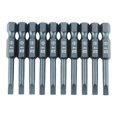thumbnail image 1 of Oubit Screwdrivers Bit,10pcs 1/4inch Hex Shank Slotted Screwdrivers Bit Slotted Screwdrivers Unparalleled Experience, 1 of 9