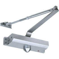 Parallel Arm Grade 3 Door Closer, Size 4 , Aluminum