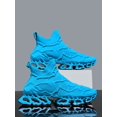 thumbnail image 1 of Men's Mesh Breathable Sport Shoes For Summer Running, Blade Sneakers, Sock Like Shoes, Dad Shoes, 1 of 4