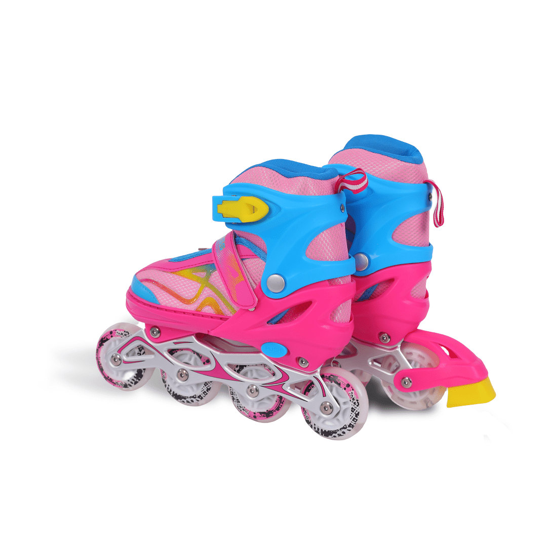 Endless EL-1027MBP Inline Adjustable Skates - Youth Size 6-12