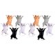 thumbnail image 1 of 10 pcs dancing cats pen holder, cat pen holder mobile phone holder, 1 of 5
