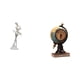 thumbnail image 1 of Figura de escritorio,Estatua de bailarina,adorno de escritorio,decoración del hogar,Estatua de bailarina moderna,regalo de cumpleaños para la oficina.,Figura de escritorio,Reloj de mesa con, 1 of 8