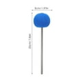 thumbnail image 2 of SEWCHICS drum kick pedal Drum Beater Blue Stainless Steel 1Set for Musicians, 2 of 8