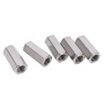 thumbnail image 1 of Coupling Nut Kit, Coupling Nut M12 Easy To Install Rust Proof  5Pcs  For Connection, 1 of 8