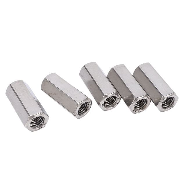Coupling Nut Kit, Coupling Nut M12 Easy To Install Rust Proof 5Pcs For Connection