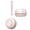 Pink, variant on Bladeless Portable Mini Fan, Wearable Hand Fans Mini Whirlwind Personal Cooling For Outdoor Travel Hiking Da Fan Office Desk