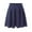 Dark Blue, variant on Landzoo Womens Classic Daily Elegant Casual Mini Skirt Elastic Waist Skirt Comfortable Casual Women's Skirt