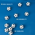 thumbnail image 4 of GSE Games and Sports Expert 12-Pack 36mm(1.42") Regulation Size Plastic Tabletop Soccer Balls. Table Soccer Foosballs, Replacement Balls for Soccer Game, Foosball Table Accessories(White), 4 of 8