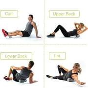 TriggerPoint Core 12 Exercise Foam Roller for Self Massage, Firm