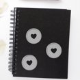 thumbnail image 2 of LEEYNEER Discbound Discs for Planner Transparent ABS Material 30pcs Round Binder Discs 1.18 Inches, 2 of 8