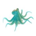 thumbnail image 1 of Blue Silicone Simulation Octopus for Fish Tank Decoration Vivid Detailed Design Safe Nontoxic 5 Inches, 1 of 8