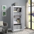 thumbnail image 2 of Manhattan Comfort Hopkins Modern Storage Closet 3.0 in White, 2 of 4