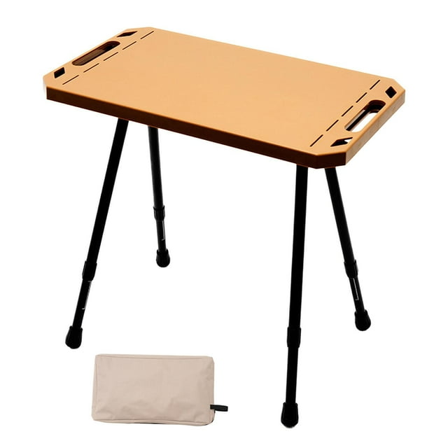 Mesa plegable Zulema para acampar de aleación de aluminio Caqui