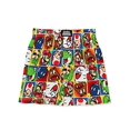 thumbnail image 1 of Super Mario Brothers Luigi Style Bande Dessinée Boxeurs à Boutons pour Hommes (TG, Multicolore), 1 of 2