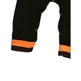 thumbnail image 6 of uukiA Infant 0-18 Months Unisex Baby Halloween Striped Long Sleeve Printed One-piece Romper, 6 of 6