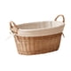 thumbnail image 5 of Cesta de mimbre para la colada, bolsa para ropa sucia, para sala de estar, dormitorio de hotel Grande, 5 of 9