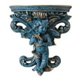 thumbnail image 1 of Estante flotante decorativo con escultura de ángel para pared, decoración del hogar, estatua de resina, organizador de figuras para florero, guardería Azul, 1 of 8